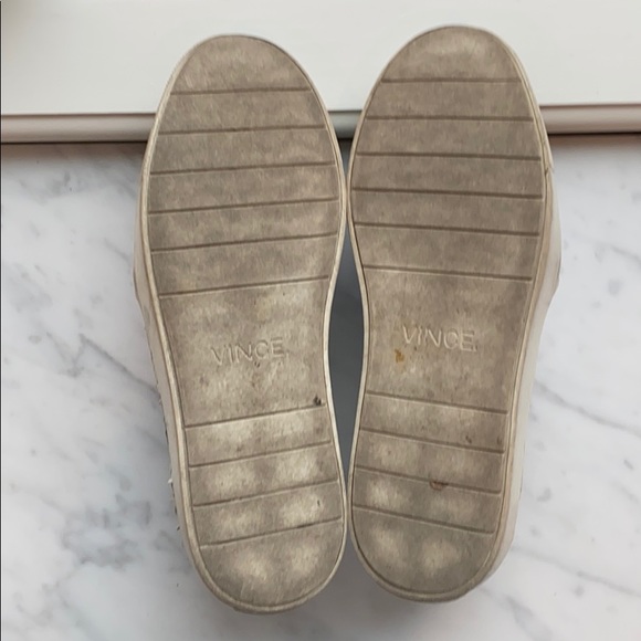 Vince snakeskin sneakers size 7.5 - Picture 4 of 6